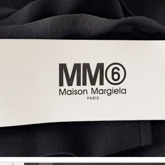 MM6 Maison Margiela Dress, Black, Women's US 8 (44 IT) - Picture 3 of 3